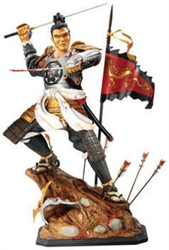 Samurai Heaven and Earth Limited Edition Samurai Statue
