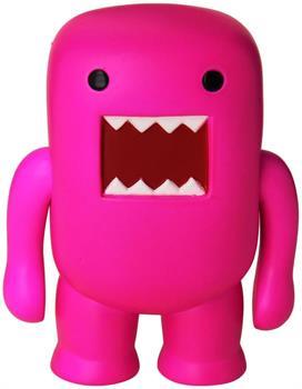 Domo 4" Vinyl Figure: Black Light Pink