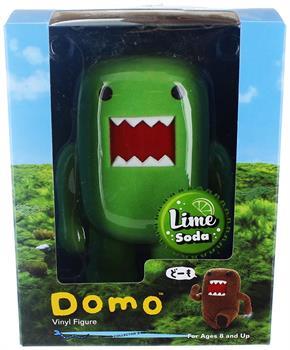 Domo 4" Vinyl Figure: Flocked Lime Soda