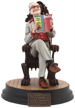 Forrest J "Forry" Ackerman 13" Statue