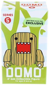 Domo 2" Qee Mystery Mini Figure: Series 5 Blind Box (NYCC'13 Exclusive)