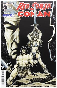 Red Sonja Conan #1 (Comic Block Exclusive Cover)