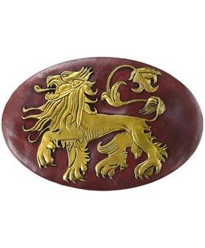 Game of Thrones: Lannister Shield 8" x 5" Wall Plaque (SDCC'14 Exclusive)