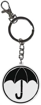 Umbrella Academy Umbrella Logo 2 Inch Enamel Keychain
