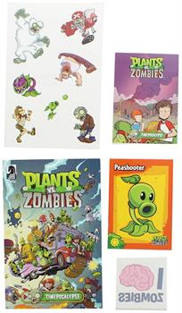 Plants vs Zombies Minicomic Set
