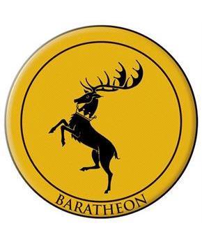 Game Of Thrones Crest Patch: Baratheon