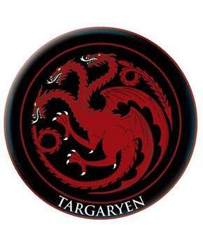 Game Of Thrones Crest Patch: Targaryen