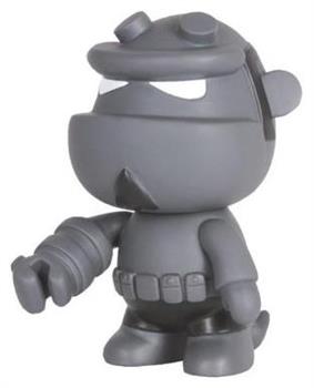 Hellboy 5" Qee Figure Grey Monotone Hellboy
