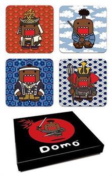 Domo Japanese 4-Piece Coaster Set