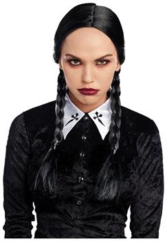 Double Braid Adult Costume Wig
