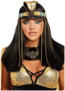 Cleopatra Adult Costume Headpiece | One Size