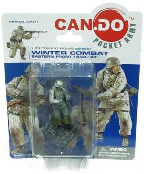 1:35 Combat Figure Series 1 Winter Eastern Front 1942-43 Figure B