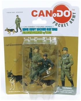 1:35 Combat Figure Series 7 Mg42 Gun Team Feldgendarmerie Figure C
