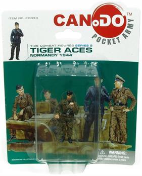1:35 Combat Figure Series 5 Tiger Aces Normandy 1944 Figure B Woll