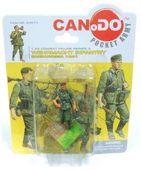 1:35 Combat Figure Series 3 Wehrmacht Infantry Barbarossa '41 Figure B