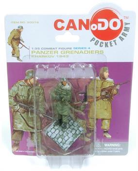 1:35 Combat Figure Series 4 Panzer Grenadiers Kharkov 1943 Figure D