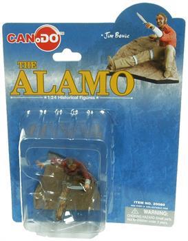 1:24 Scale Historical Figures The Alamo Figure A Jim Bowie