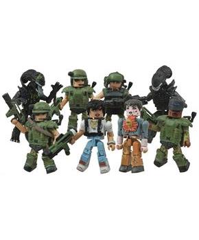 Aliens Minimates Series 1, Sealed Case of 12