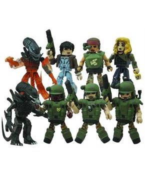 Aliens minimates Series 2, Sealed Case of 12