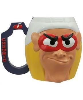 Jay and Silent Bob's Super Groovy Bluntman and Chronic Mug