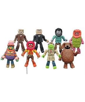Muppets Minimates Series 2, Sealed Case of 12