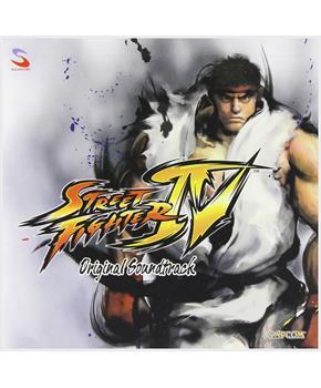 Street Fighter IV Original Soundtrack CD