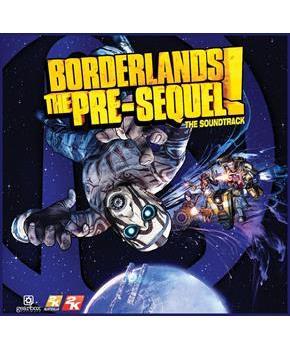 Borderlands: The Pre-Sequel Original Game Soundtrack CD