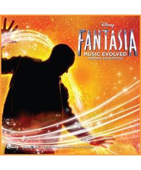 Disney Fantasia: Music Evolved Original Game Soundtrack CD