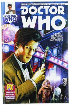 Doctor Who: The Eleventh Doctor #1 Comic Book (Variant)