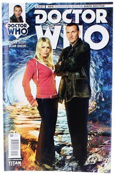 Doctor Who: The Ninth Doctor #02 Comic Book (Photo Subscription Variant Cover)