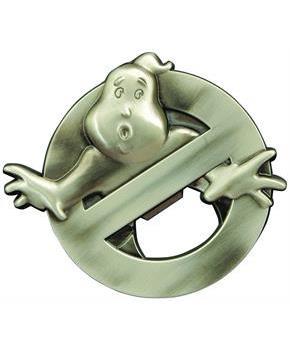 Ghostbusters Metal Logo Bottle Opener