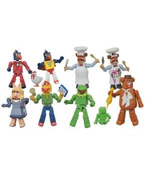 Muppets Minimates Series 1, Sealed Case of 12
