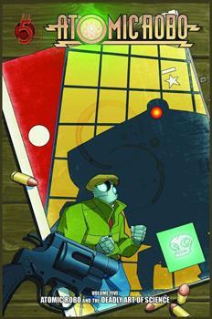 Atomic Robo Comic Book Vol. 5: Deadly Art of Science