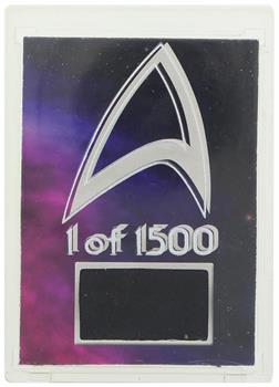 Diamond Select Star Trek Deep Space 9 Worf Uniform 1 of 1500 Trading Card