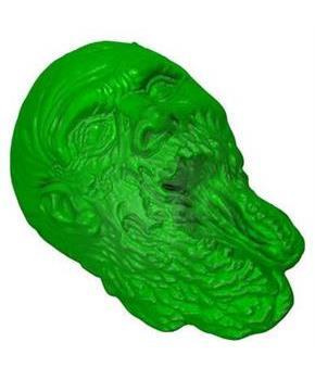 The Walking Dead Plastic Gelatin Mold
