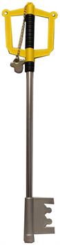 Kingdom Hearts Mickey Keyblade Foam Prop Replica, Silver Version