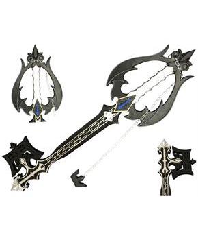 Kingdom Hearts 36.5" Foam Keyblade Replica: Forgotten Passing Memories