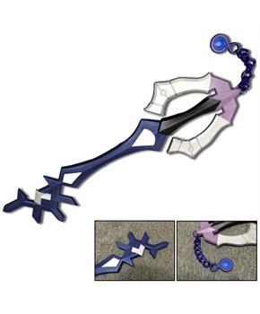 Kingdom Hearts 36.5" Foam Keyblade Replica: Rainfell (Aqua)