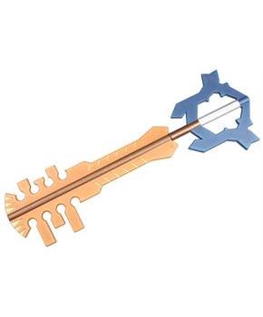 Kingdom Hearts 33.25" Foam Keyblade Replica: Ends of the Earth (Terra)