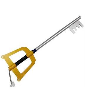 Kingdom Hearts 34" Keyblade To The City Wooden Prop Replica