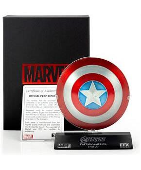 Marvel's The Avengers Captain America Shield 1:6 Scale Prop Replica (4" diameter)