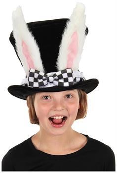 White Rabbit Topper Child Top Hat