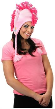My Little Pony Pinkie Pie Knit Laplander Costume Hat