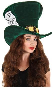Alice in Wonderland Madhatter Hat Adult Costume Accessory One Size
