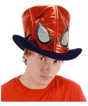 Spider-Man Costume Top Hat Adult