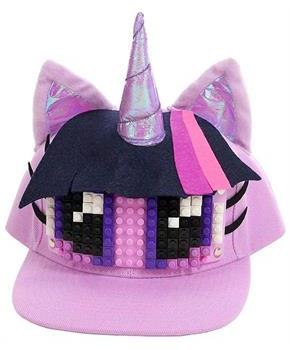 My Little Pony Twilight Sparkle Bricky Blocks Build On Snapback Hat