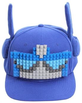 Transformers Optimus Prime Bricky Blocks Build On Snapback Hat