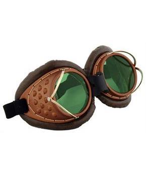 Steampunk Machinist Costume Goggles