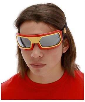 Iron Man Costume Goggles Adult