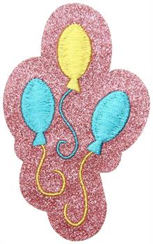 My Little Pony Pinkie Pie Glitter Costume Patch